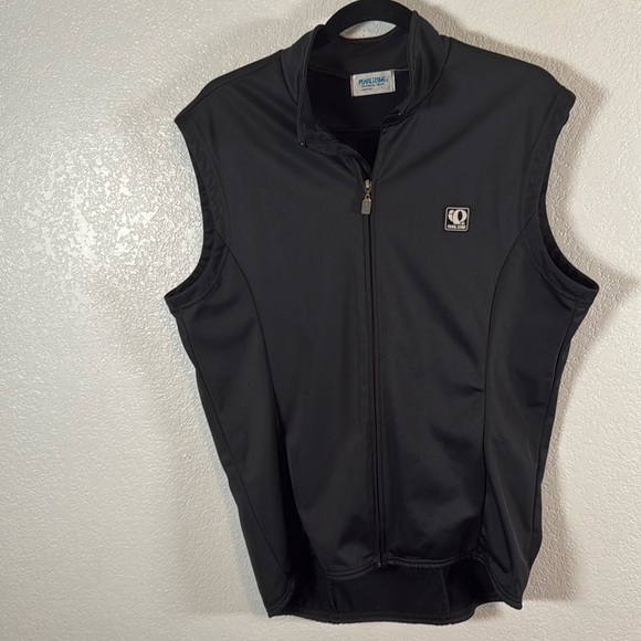 Pearl Izumi Jackets & Blazers - Pearl Izumi Black Back Pocket Cyclist Vest Size Large